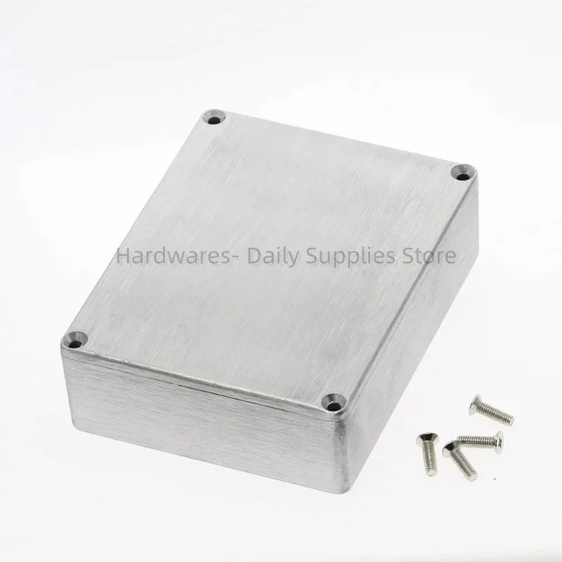 1pcs Top Selling 1590BB  Gitaar Effecten Pedaal Aluminium Stomp Box Behuizing voor DIY Gitaar Pedaal Kit 120X95X35mm