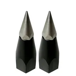 1PC/2PCS Surveyi Range Prism Pole Point sharp Point With Tip 5/8 Internal thread Surveying Rod prism