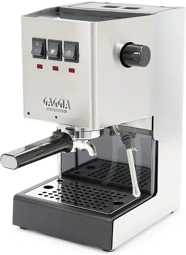 

Матовая нержавеющая сталь Gaggia-Classic Evo Pro, маленькая, RI9380, 46