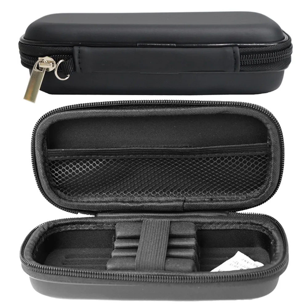 

1pc EVA Dart Bag Organizer Tip Holder Shafts Carrying Cases Accessories Carry Pouch Empty Bag Shooting Parts 3 Cells