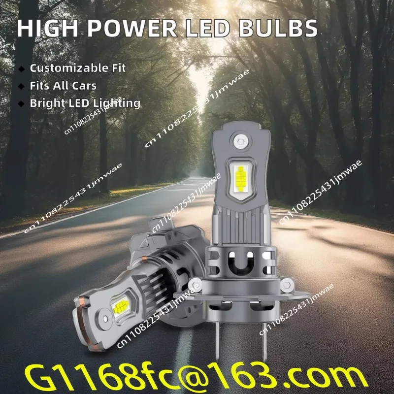 H1 H7 H11 70W 30000LM High Power Light Emitting Diode Headlamp