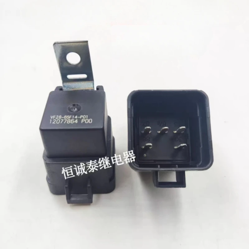 

（Brand-new）1pcs/lot 100% original genuine relay:VF28-65F14-P01 12077864 35A 4RD 931 410 05/08 5pins Automotive relay