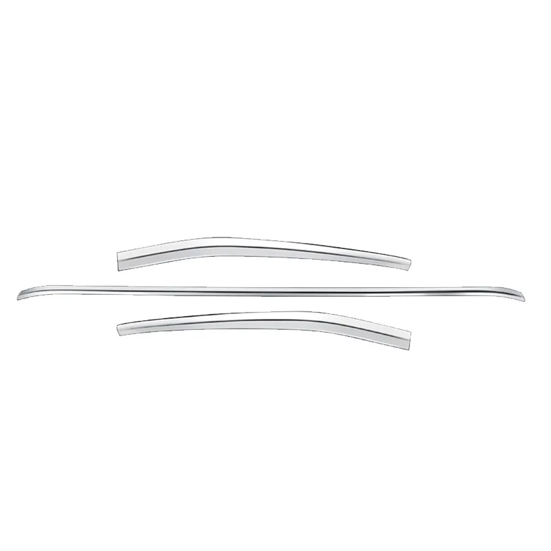 

Suitable for 24 Toyota Elfa 40 series stainless steel front lip sequins ALPHARD special exterior automotive supplies