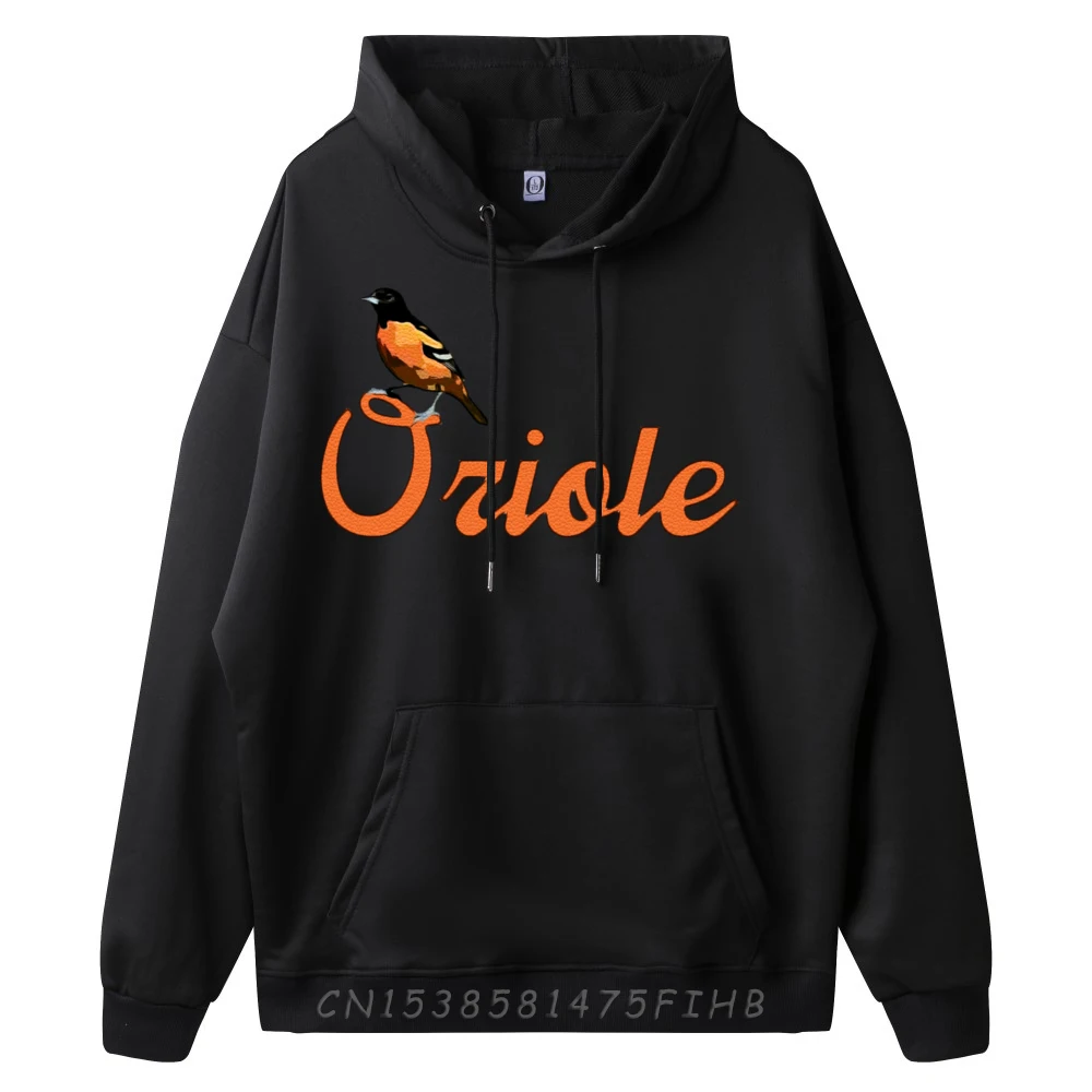 Vintage Oriole Bird Baltimore Favorites Luxury Hoodies Youth Luxury Hoodie Mens Tshirts Graphic