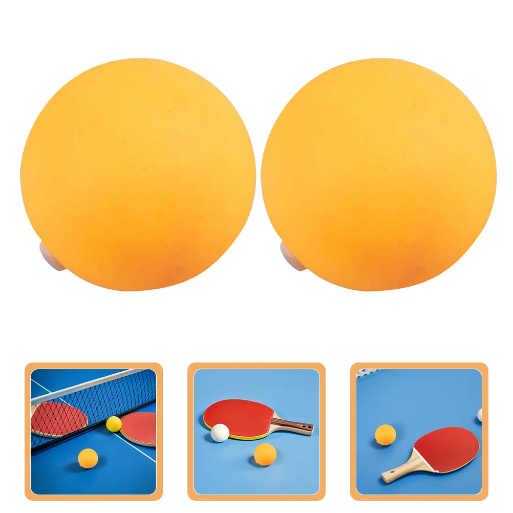40Pcs Table Tennis Training Balls ABS Perforated Pong Balls for Practice Elastic Shaft Design Holes for Skill Improvement