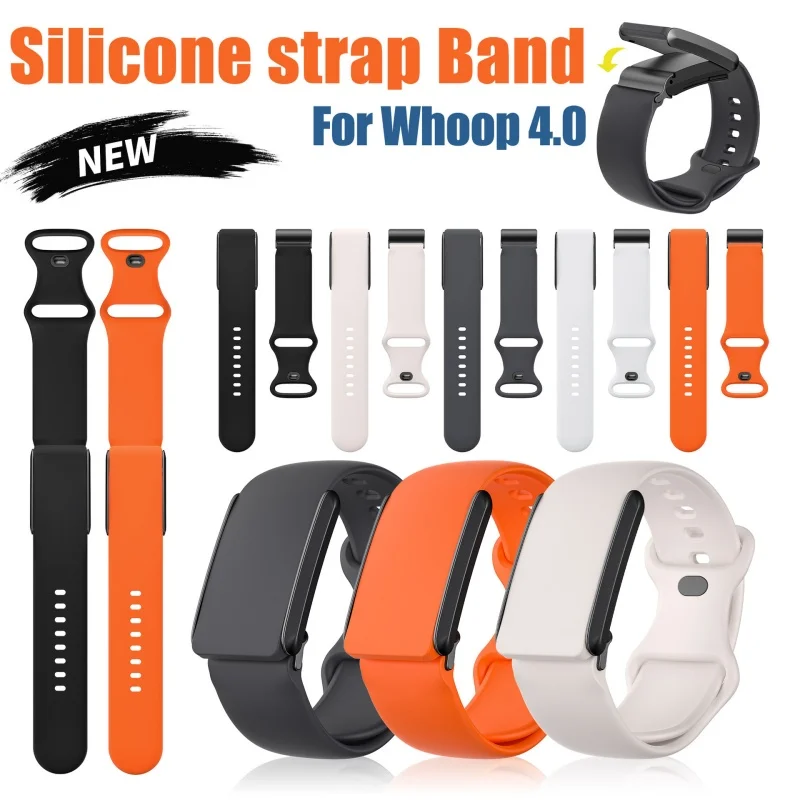 Whoop 4.0 - Sports Wristband Compatible with The Whoop 4.0 Soft-Touch, Waterproof and Sweatproof, Easy to Use and Adjustable