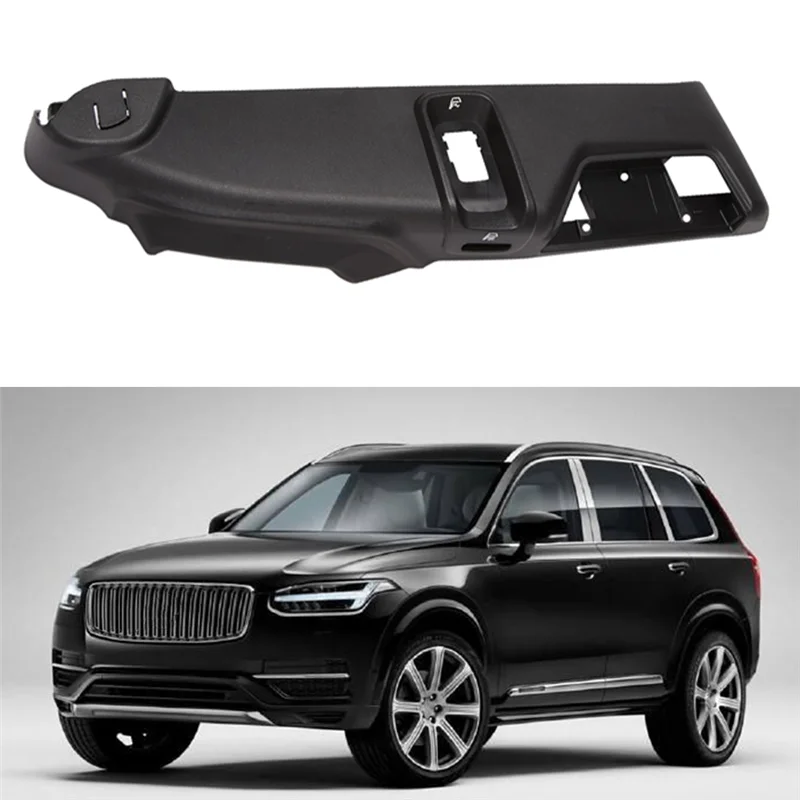 

39866788 Черный пластиковый чехол на переднее левое сиденье для VOLVO XC90 MK1 2007-2016
