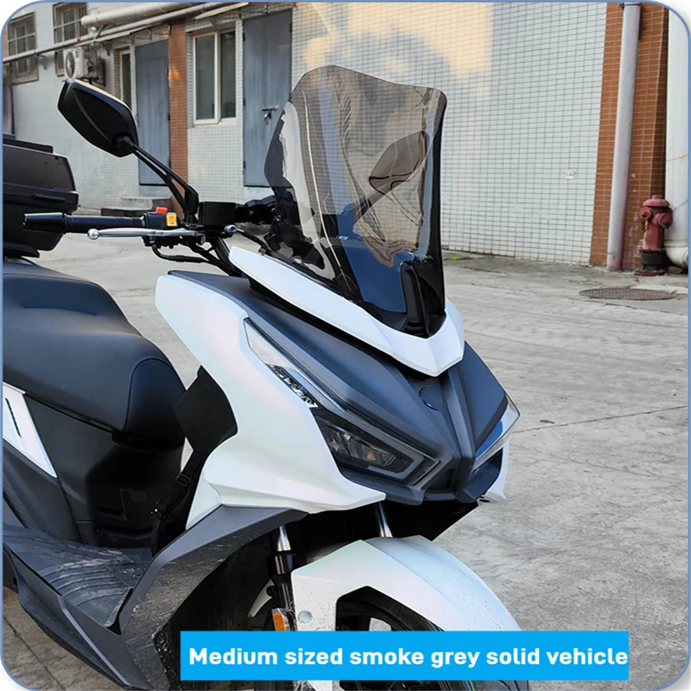 FOR SYM 23-24 Cruisym150 modified with windshield and high windshield rain shield motorcycle accessories Cruiser 150