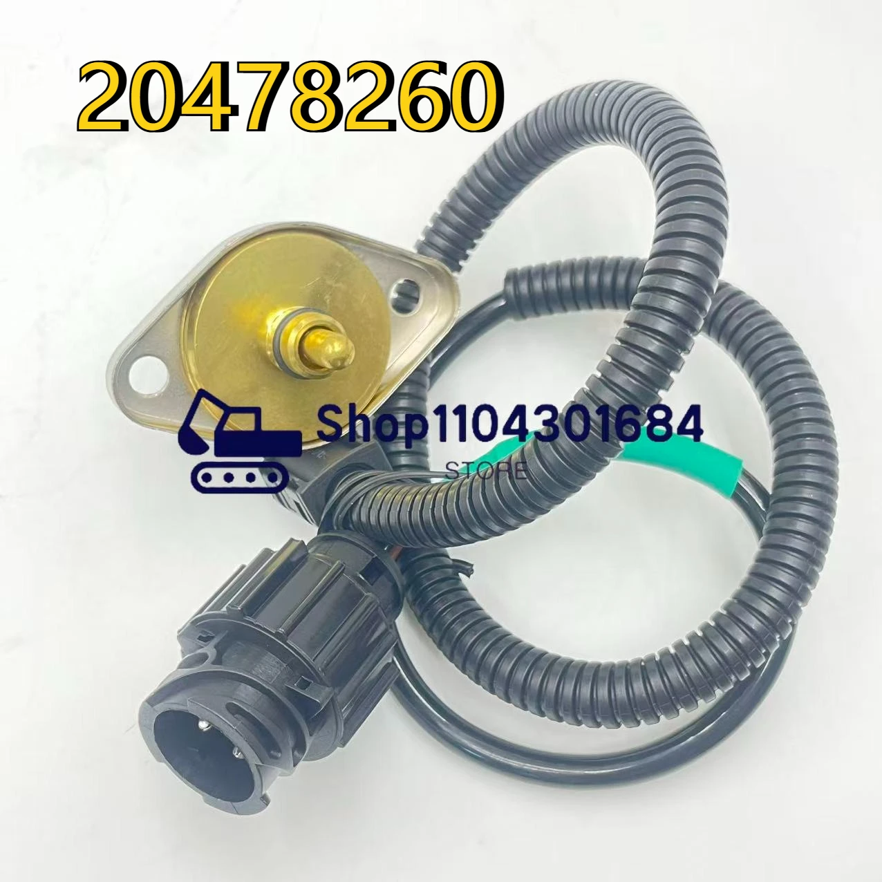 

20478260 20706889 Excavator Pressure Sensor for Truck D12 FH FM NH RVI MAGNUM DXI 12 05 EC210 EC240 EC290 EC330 EC360 BLC
