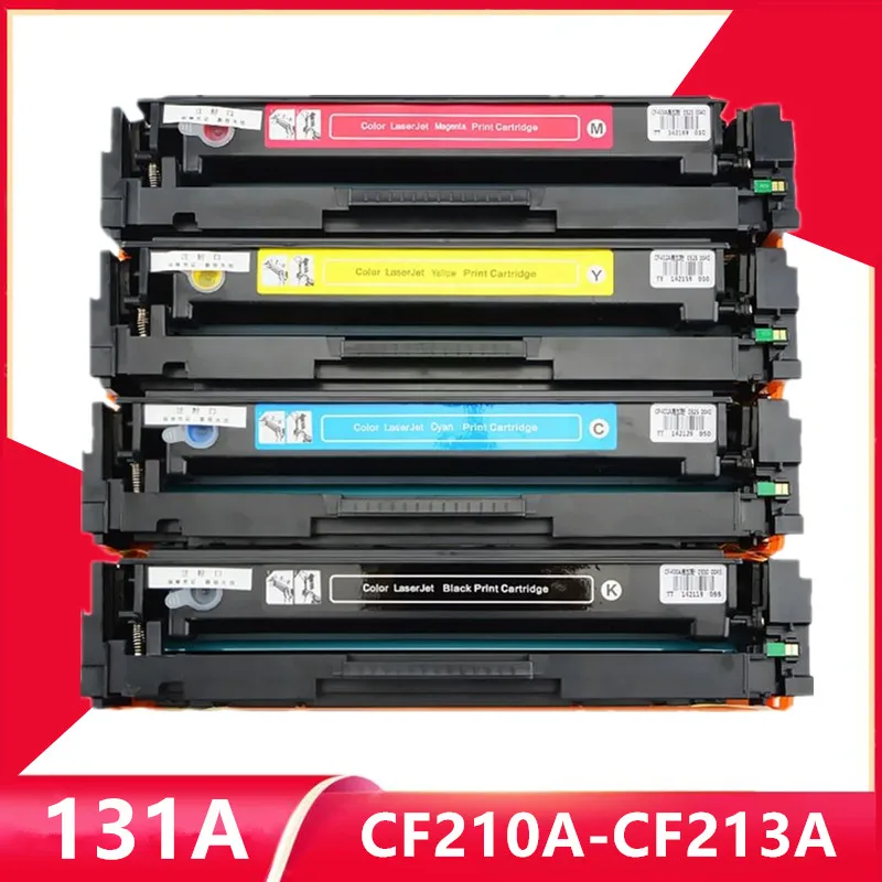 

1 Set Compatible Toner Cartridge CF210 210A for HP CF210A CF211A CF212A CF213A 131A LaserJet Pro 200 color M251nw M276nw Printer