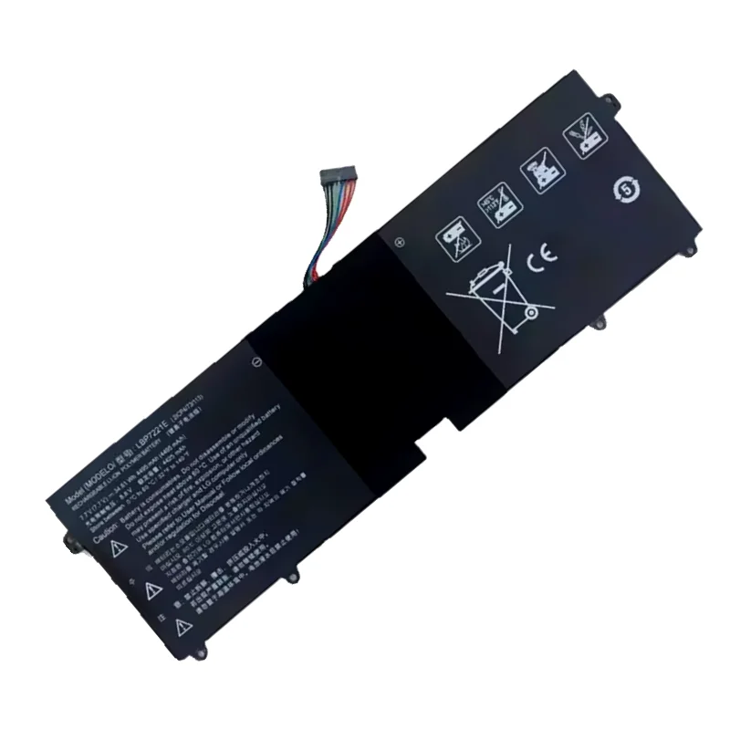 LBP7221E Laptop Battery For LG Gram 13Z940 13ZD940GX58K  13ZD960 15ZD950 14Z950 14Z950A  LBG122VH LBM722YE EAC62718301