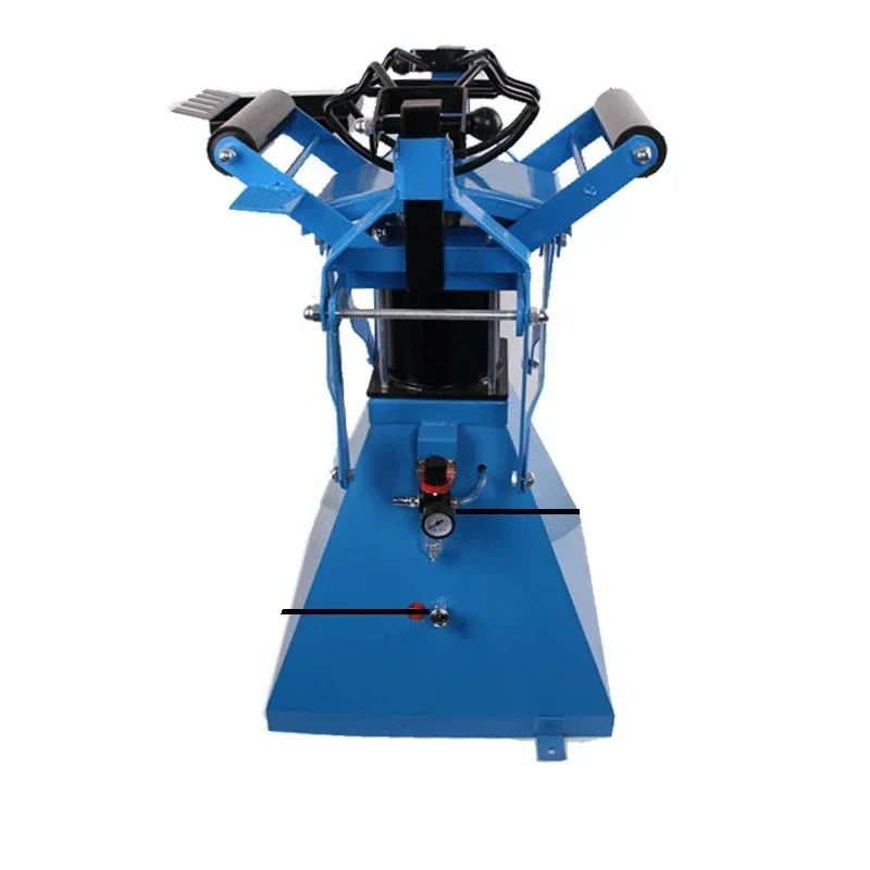 New Large Pneumatic Tire Expander Manual Pedal Type Tire Repair Machine Raking Machine Vehicle Tire Removal Tool Expander