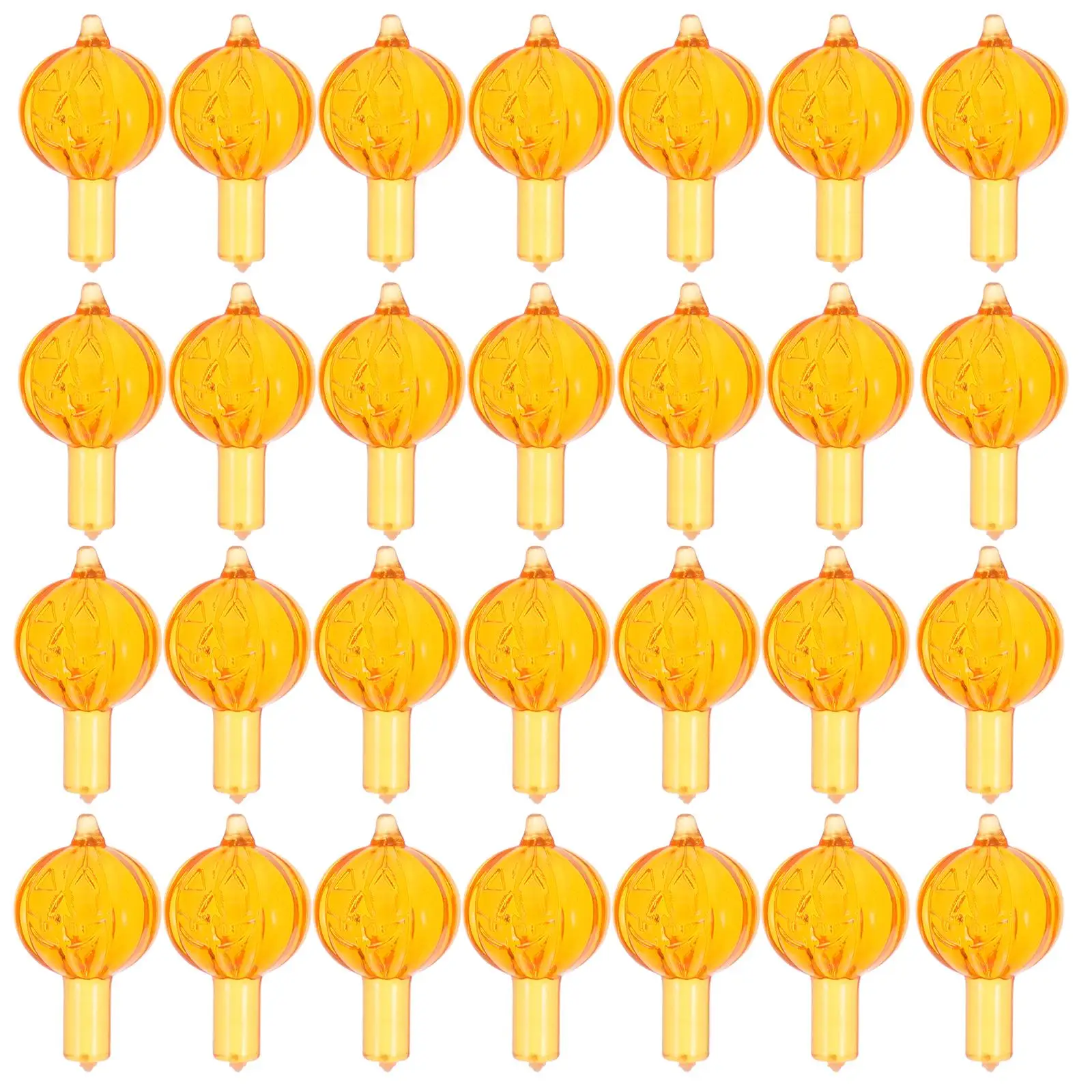 

60 Pcs Plastic Bulbs for Halloween Ceramic Tree Replacement Lights Safe Use Easy Install Fine Workmanship