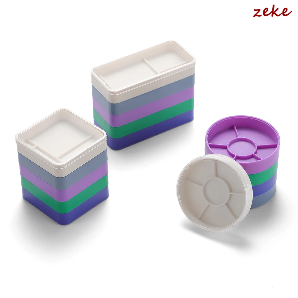 Watch Parts Storage Box 5 Layer Watch Repair Tool Storage Box Color Parts Box  Watch Tool for Screw Component Movement Accessory