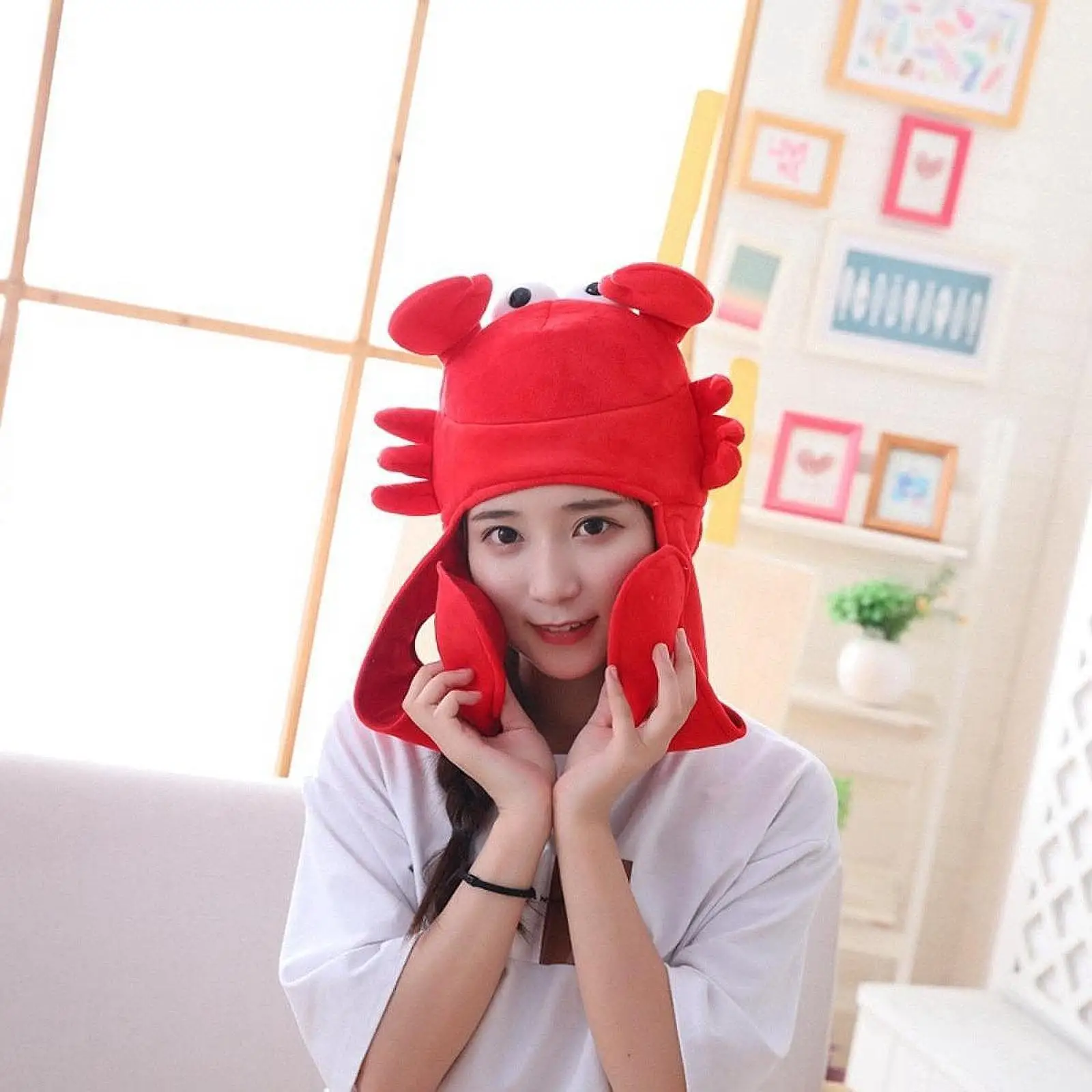 

Костюм животного, шапка для детей и взрослых, зимний лыжный капюшон для праздничного нарядного платья