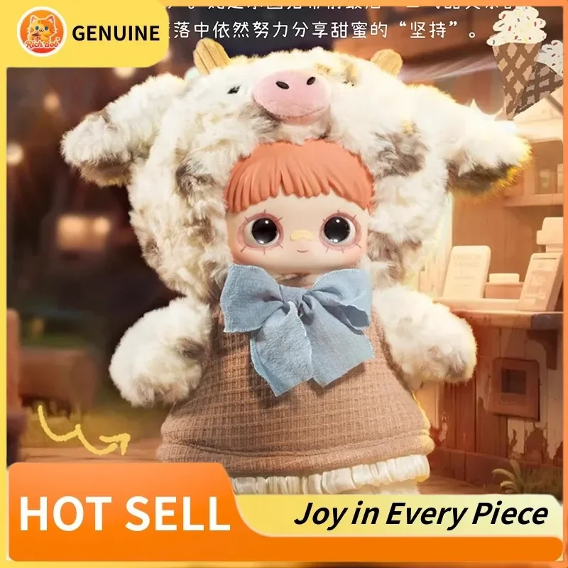 Nowe Oryginalne Maymei Forgotten Funfair 400% Blind Box Pluszowe Lalki Figurki Akcji Winylowe Mystery Box Niespodzianka Fantazyjne Kawaii Prezenty