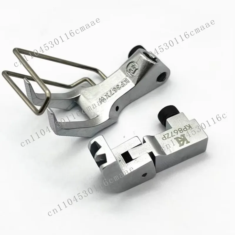 Sewing Machine Parts New Removable KP367ZP Zipper Presser Foot for Durkopp Adler 467 867 767 Standard Foot for Stealth Zippers