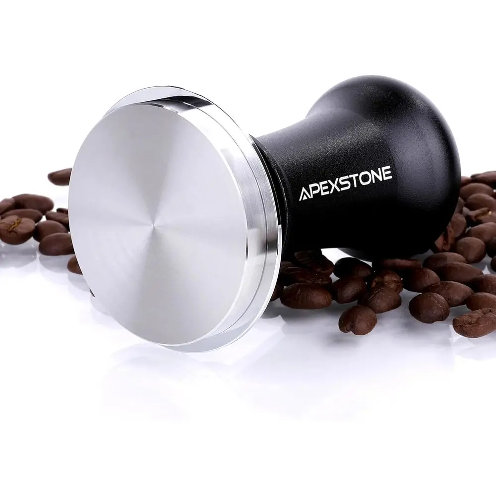 Spring-Loaded 58mm Coffee Tamper