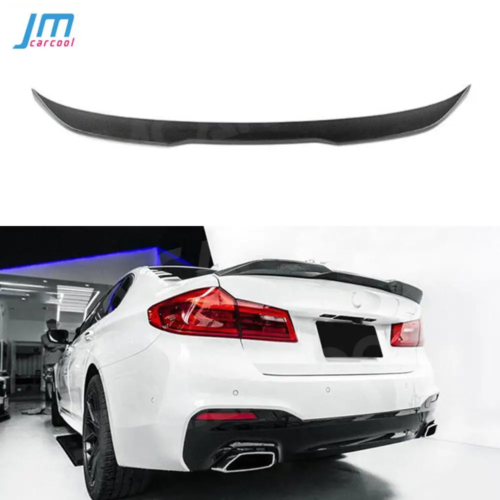 

ABS Rear Trunk Boot Duck Spoiler Lip Wings PRO Style for BMW 5 Series G30 F90 M5 Sedan 2017 - 2020 Body Kit Car Accessories