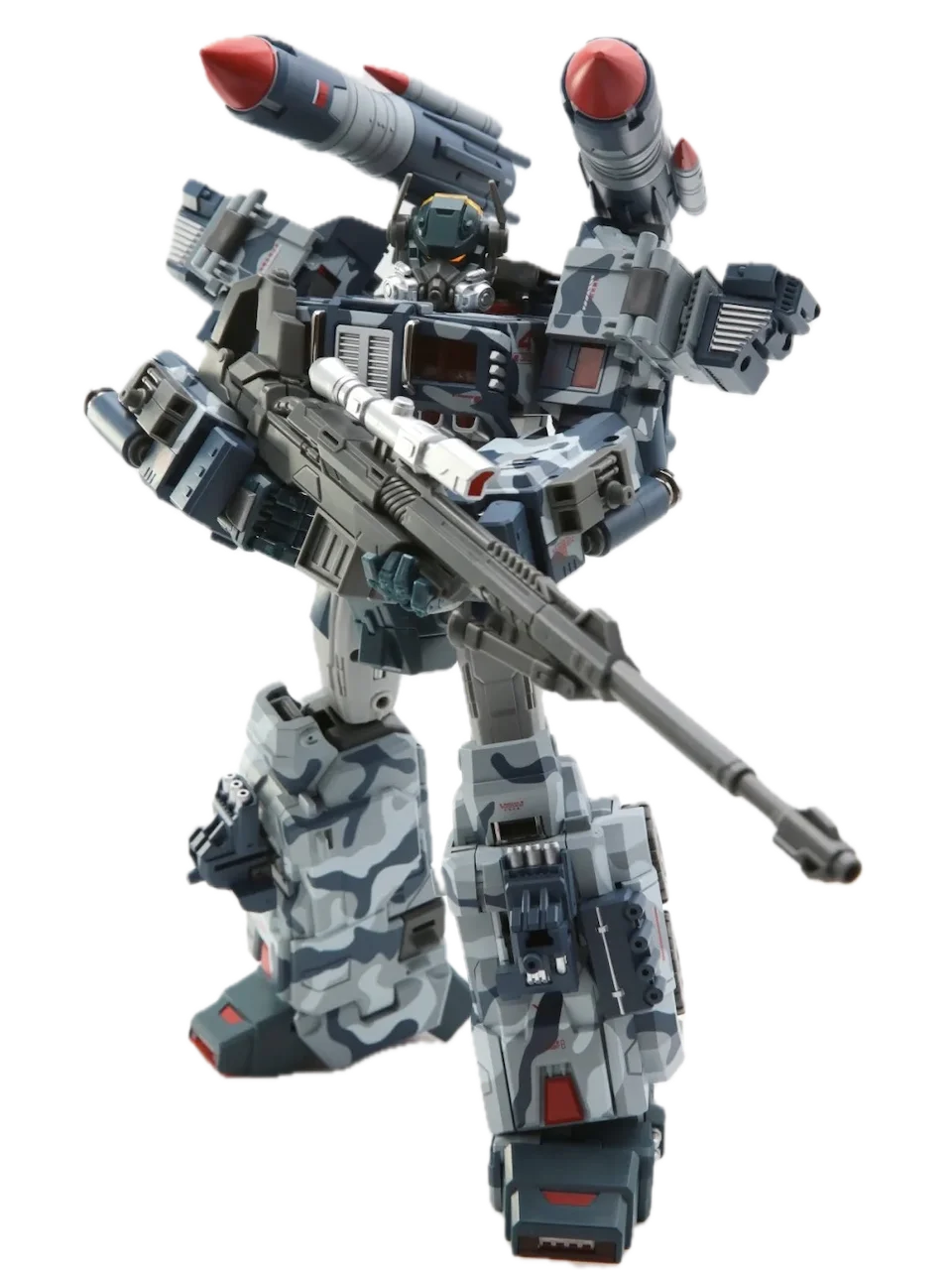 TFC Toys STC-01P Ice Wolf S.T.Commander Nuclear Blast Action Figure New in Stock