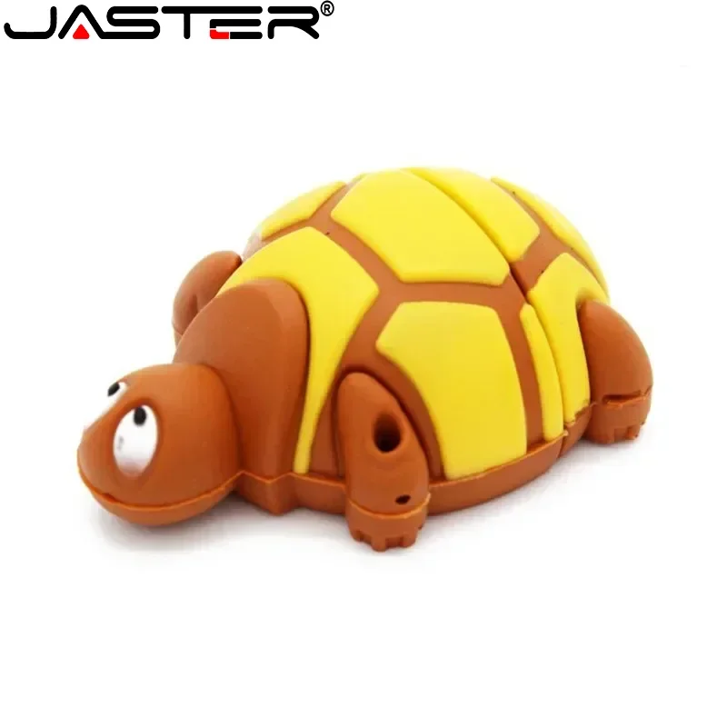 Creative Cartoon Gifts USB 2.0 Flash Drive Real Capacity Pen Drive Sea Turtle for Child Memory Stick 64GB/32GB/16GB/8GB U Disk