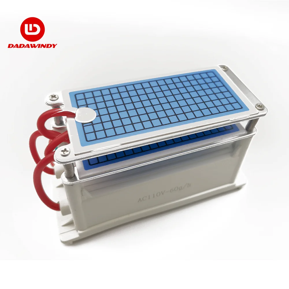 DADAWINDY-generador de ozono de 60g/48g, purificador de aire de 110V/220V, máquina ozonizadora, limpiador doméstico, esterilizador, elimina el