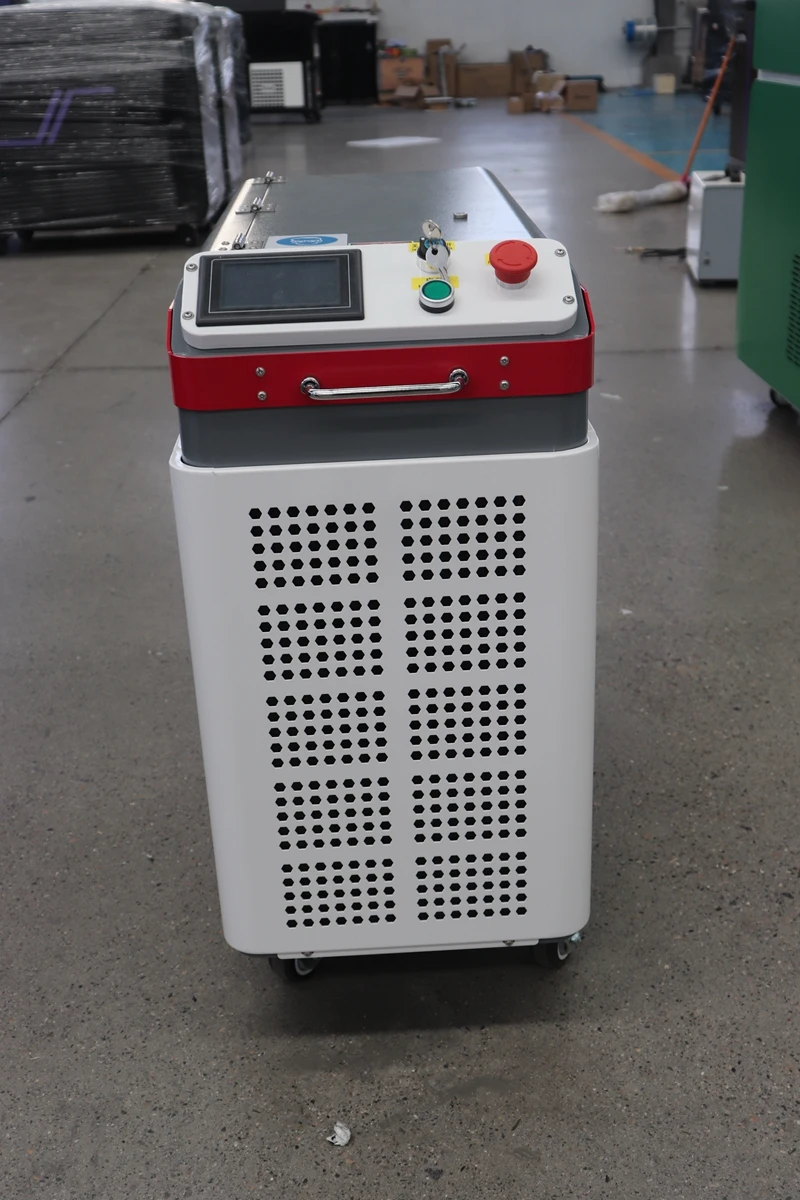 Pulse 100W 200W 300w Laser cleaning rusty machine metal surface cleaner with Max/JPT laser