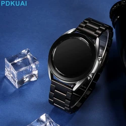 Metal Strap for Samsung Galaxy Watch 3 4 5 Pro Gear Huawei GT 3 2 Amazfit GTR Stainless Steel Bracelet Wristband 20mm 22mm Band