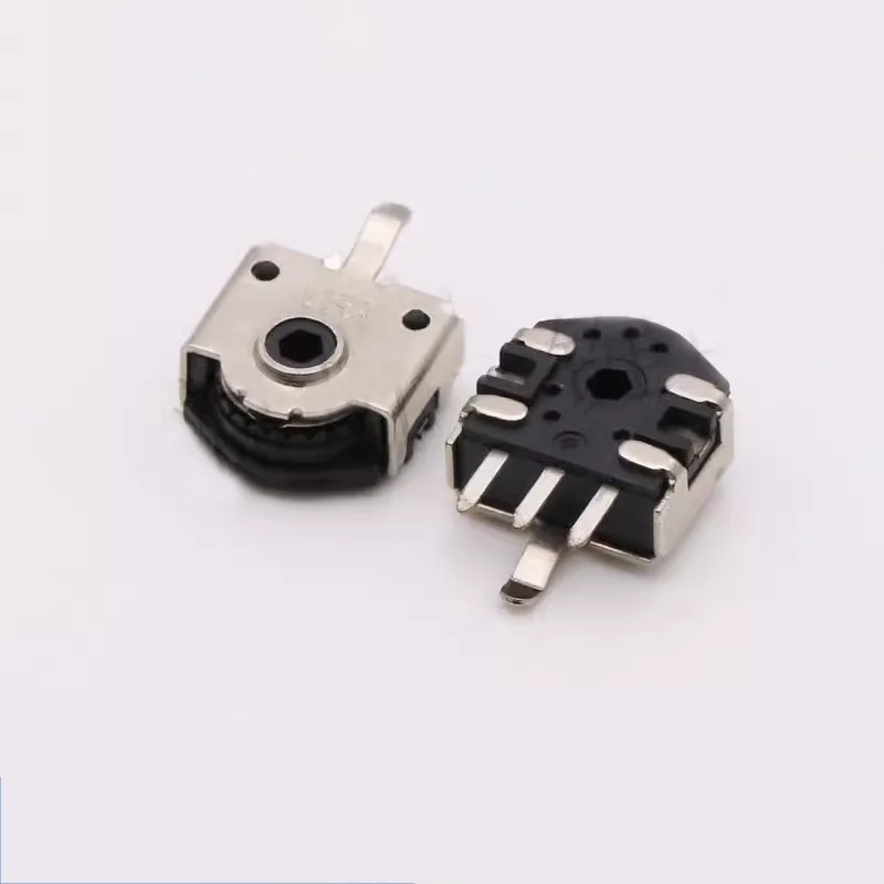 BM-04-YSA center hole black core mouse wheel encoder 4 pin decoder repair accessories Center distance 4MM