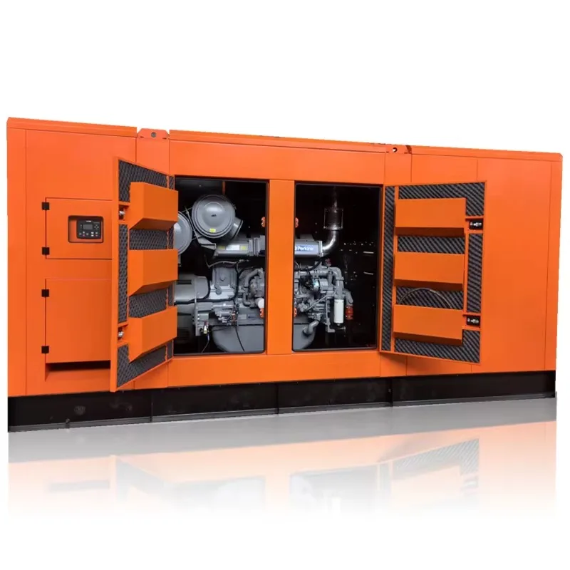 Customized 25KW 27KW Diesel Generator SDEC Engine 3-Phase 400V/230V/220V Solar Energy Parallel System Controll Silent Generators