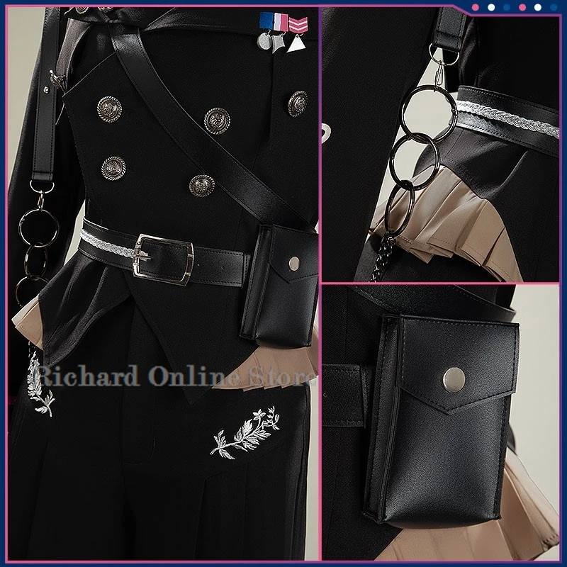 BNIJISANJI Vtuber Sakayori Soma شعر مستعار تأثيري قصير مقاومة للحرارة الاصطناعية الشعر هالوين زي كرنفال حفلة عيد الميلاد كوس ‌