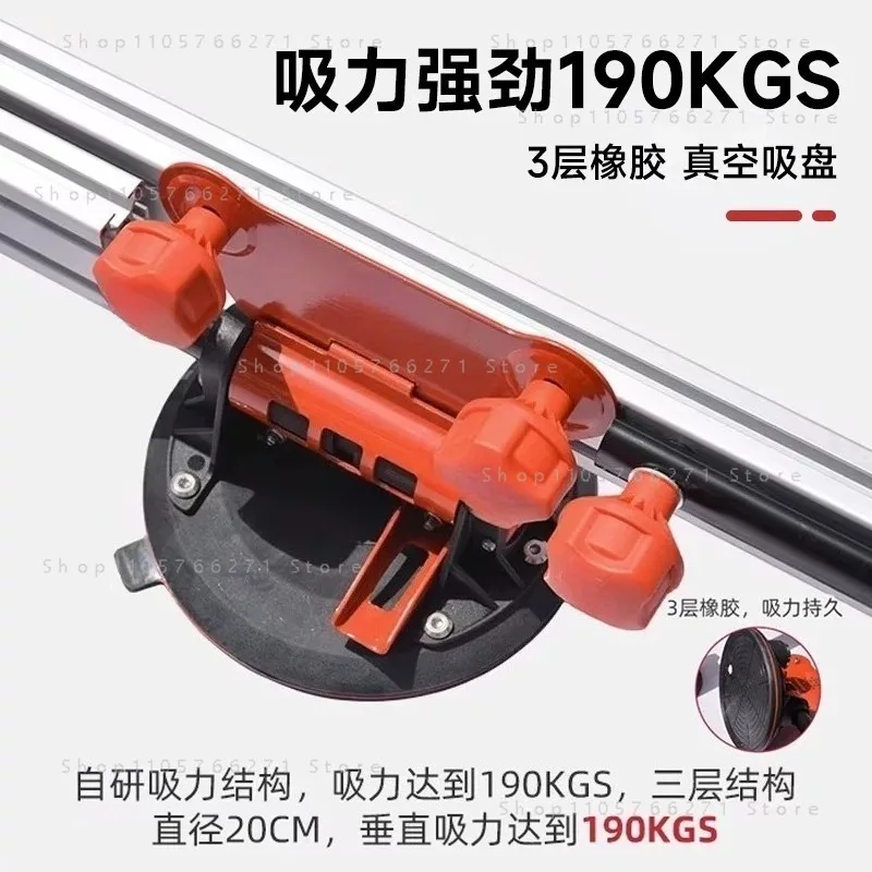 Vacuum Suction Cup Lifter for Large Tile Glass Slab Handling Installation Tool