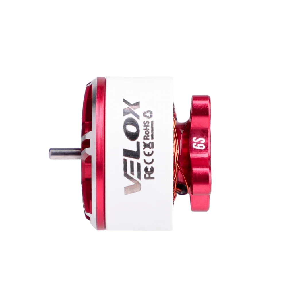 TMOTOR VELOX V1507 3inch High Thrust Motor 1.5mm/5mm Shaft 4S/6S for  for RC FPV Freestyle Drones DIY Parts