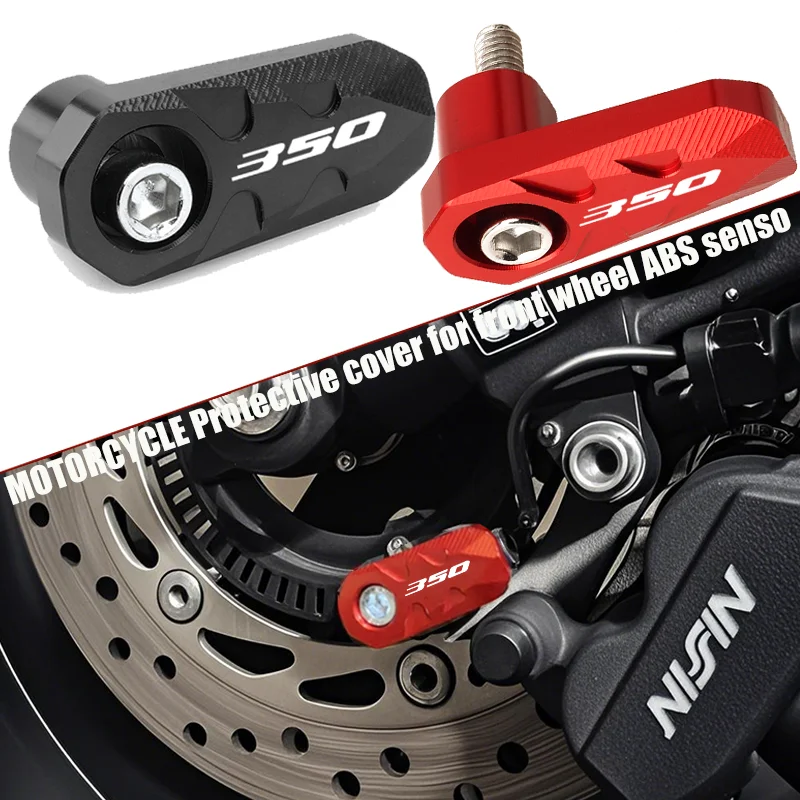 

For Honda Forza 350 NSS nss350 FORZA350 X-ADV ADV350 Motorcycle Accessories CNC Front Wheel ABS Sensor Protection Guard Cover