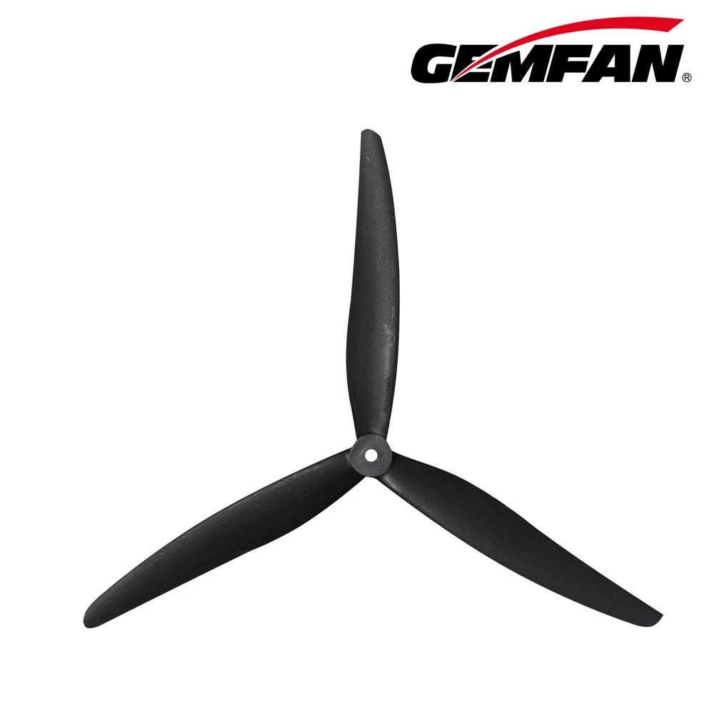 2Pairs(2CW+2CCW) Gemfan 1170 11X7X3 3-Blade Glass Fiber Nylon Propeller for Multirotor 11inch MacroQuad Cinelifter RC Drones