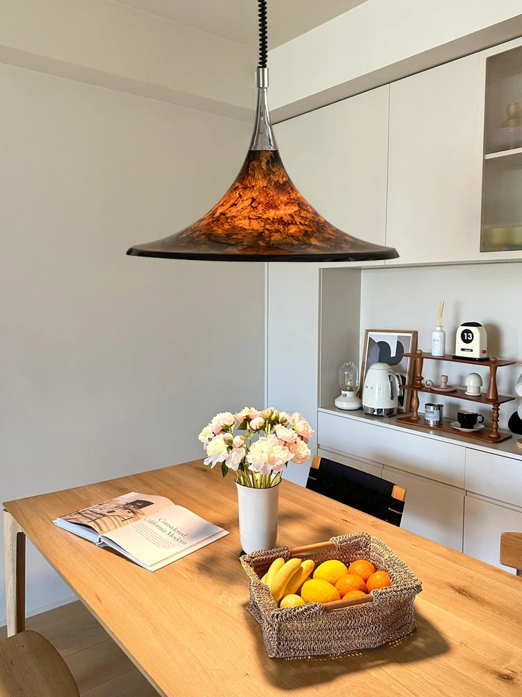 

Modern Horn Design Chandeliers Elegant Home-applications LED E27 Dimmable Lamp Suspension For Living Room Dining Room Table