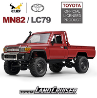 Mn82 Rc Car 1:12 Full Scale 2.4G 4WD 280 Motor Remote Control Off-Road Pickup Truck Model Car for Boys Adult Gifts