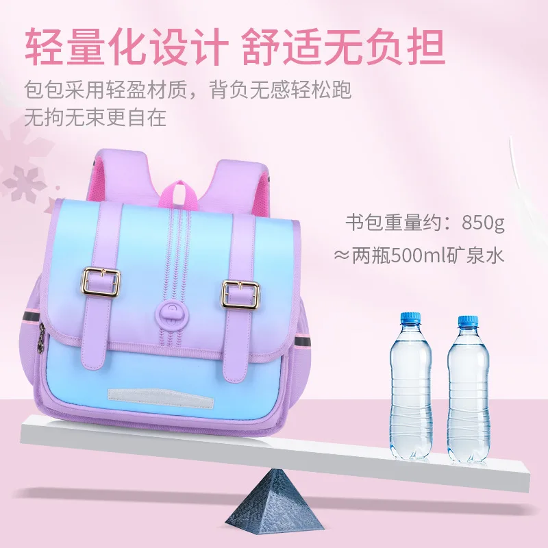 Waterproof Kids School Backpacks Large Capacity Kindergarten Primary Children\'s Kawaii Schoolbag Girls and Boys Backpack Mochila