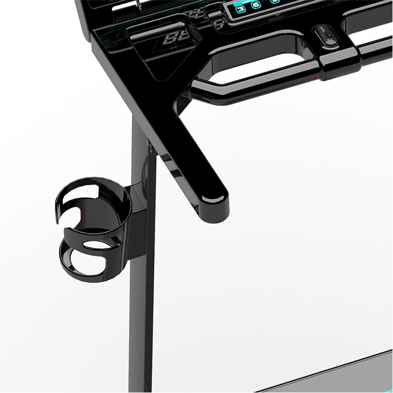 جهاز سير كهربائي صامت منزلي FPTL8 لآلة المشي اللياقة البدنية الداخلية متعددة الوظائف مخصصة للأشخاص المشغولين