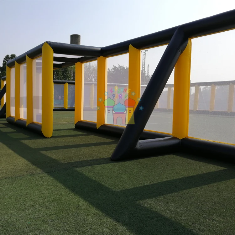 أنشطة بناء الفريق المتنقل من Mega Outdoor، ألعاب رياضية، ساحة قابلة للنفخ لبطانات كرات الطلاء