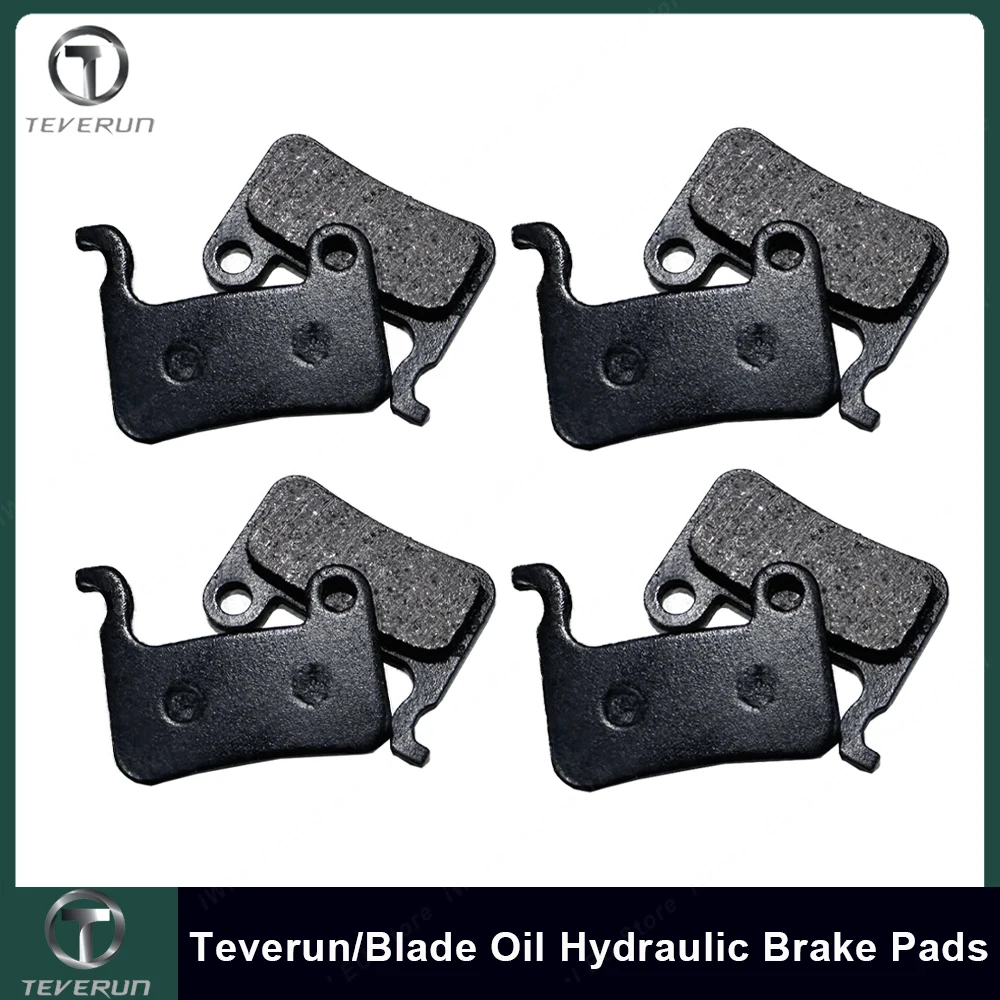 Original Blade GT/GT+ II Oil Hydraulic Brake Pads for Official Teverun Fighter Mini Pro/11/11+ Electric Scooter