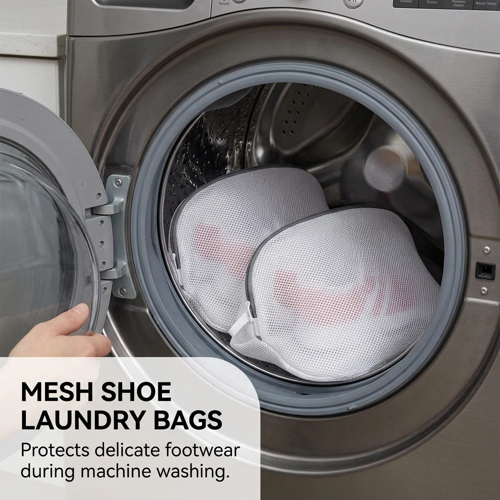 حقيبة غسيل الأحذية للاستخدام ا - مراجعة Sneaker Protector وسعره