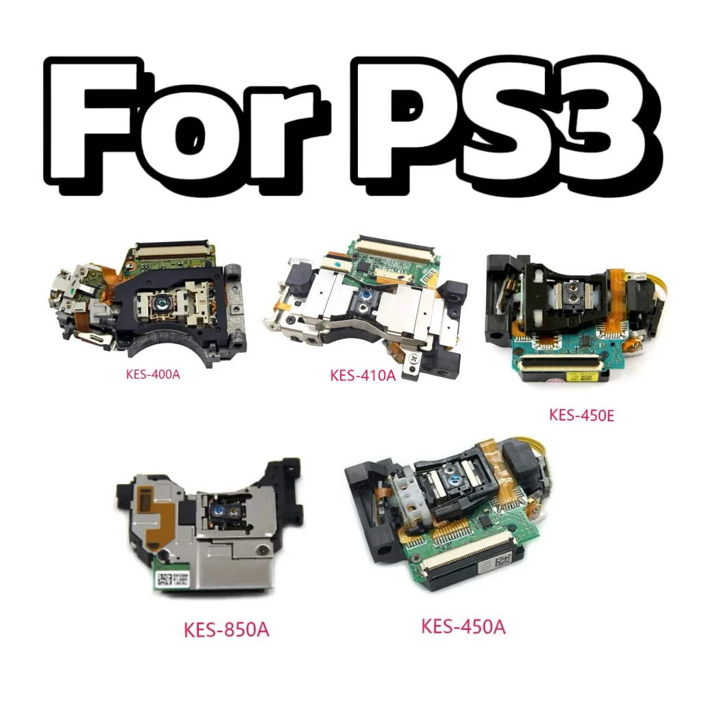 1PCS Original for Playstation 3 PS3 KES-400A 410A 450E 450A 850A Laser Head Repair Replacement