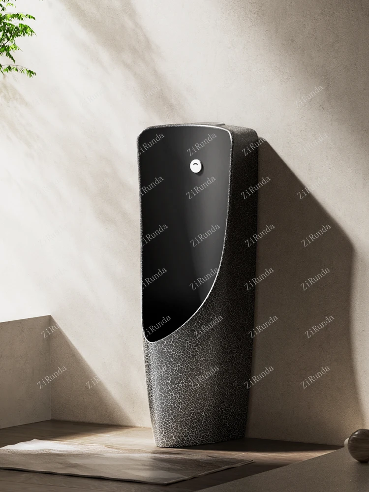 *Floor-to-ceiling urinal Color sensor urinal Automatic flushing Ceramic urinal Men's household