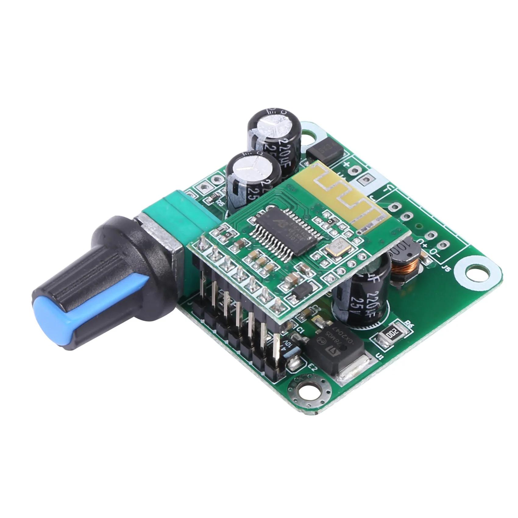 M07K-TPA3110 Bluetooth 4.2 Amplifier Board 15Wx2 Class D Stereo Digital Power Amplifier Finished Board