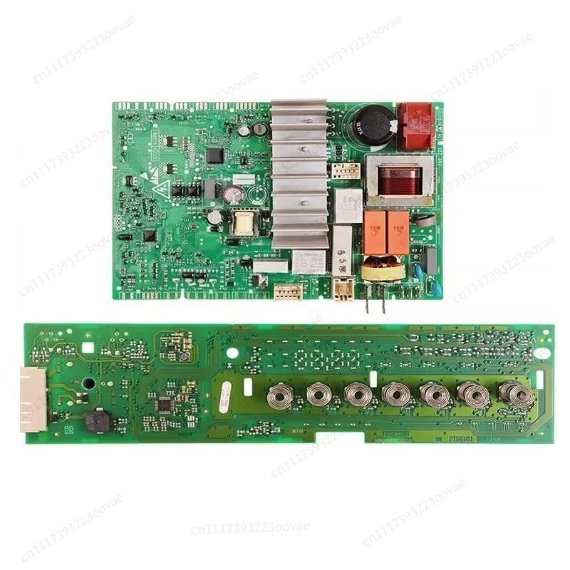 Circulation Heating Pump Motor Assembly YXW50-2E for Dishwasher, Replacement Part