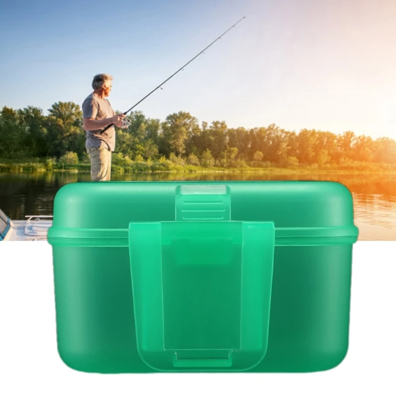 YD61 Fishing Live Baits Box Portable Live Baits Container Plastic Baits Storage Box