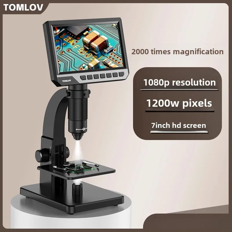 

Industrial Magnifier for PCB Soldering Mobile Repair with High Definition Electronic Digital Microscope and Screen