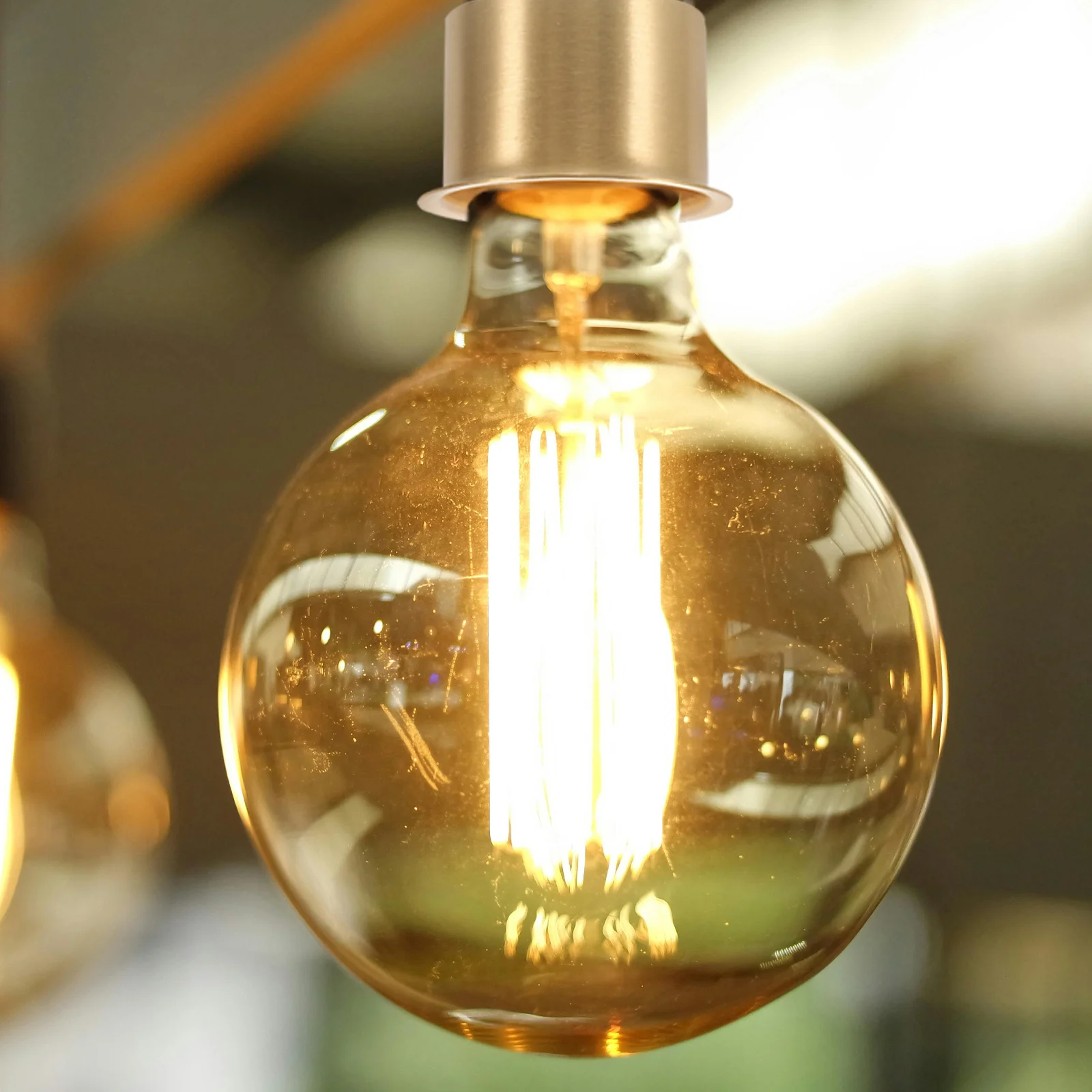 E27 مصباح نهائي قاعدة النحاس الجدول مصباح حامل كوب لأضواء قلادة تركيبات الإضاءة الزخرفية أجزاء Finials للمصابيح #2