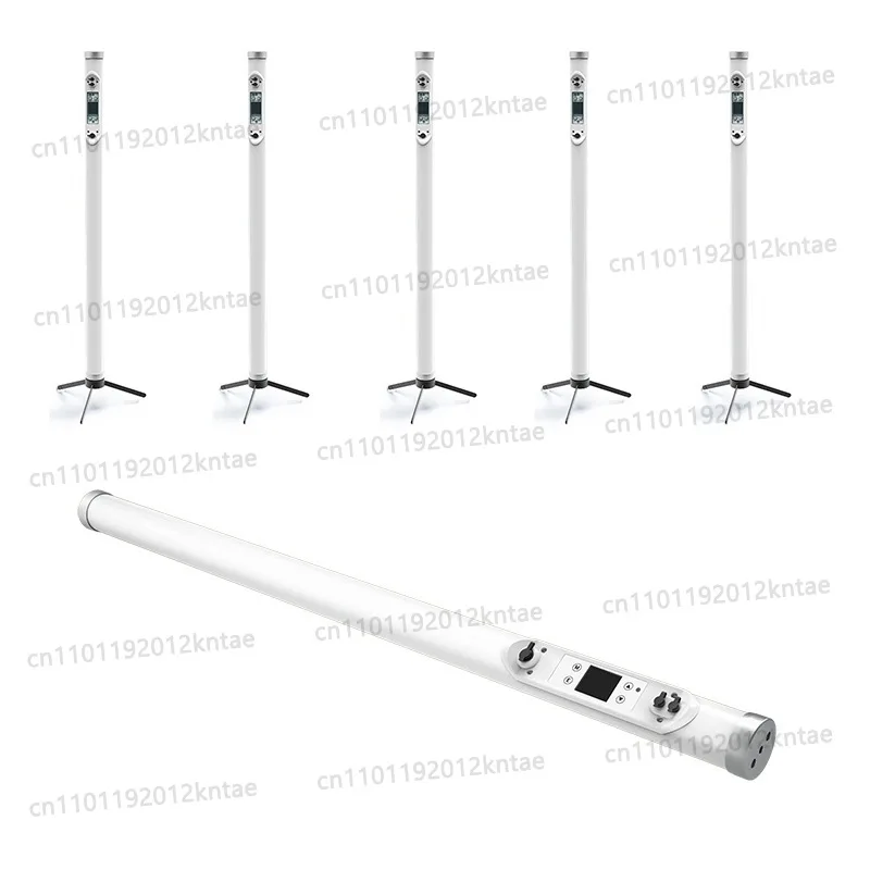 360-degree wireless pixel led tube  battery  color-changing, linear background matrix lighting for bars and stage performances